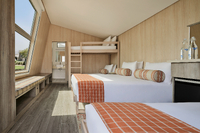 Enhanced cabin with panoramic comfort.