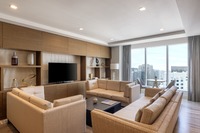 Club lounge, exclusive, relaxing stay.