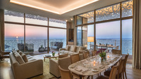 Ocean-facing luxury, perfect for relaxation.
