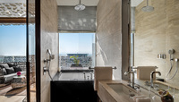 Ocean-facing luxury, perfect for relaxation.