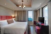 Spacious, panoramic views, maid’s room.