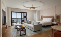 A luxurious suite.