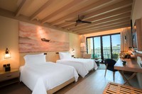 Twin Bedroom with Balcony