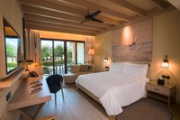 King Bed with Sea View and Terrace