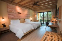 Twin Bed with Sea View and Terrace