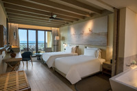 Twin Bed with Sea View and Balcony