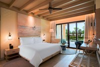 Suite with Terrace and Club Lounge Access.  