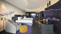 Double Beds, Ocean View, Balcony.