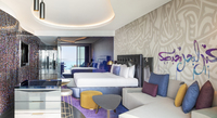 King Bed, Ocean View, Balcony.