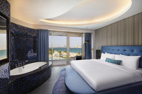 King Bed with Balcony.