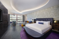 King Bed, Ocean View, Balcony.
