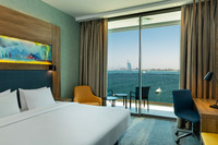 Room with Partial Sea view and amenities.