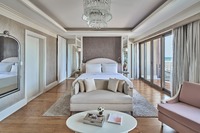 Luxury villa with private pool, sea view.