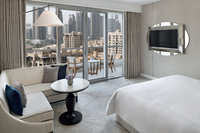 King bed, Club Lounge access, stunning views.