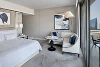 King bed, Club Lounge access, stunning views.