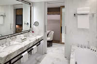 King bed, Club Lounge access, stunning views.