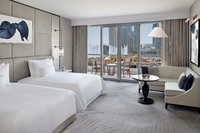 Twin bed, Club Lounge access, stunning views.