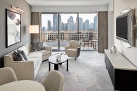 Luxurious space, Club Lounge access.