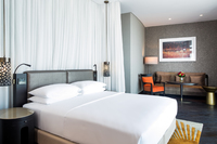 Spacious, serene, bright, private, inviting.   2/2