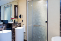 Spacious, serene, bright, private, inviting.   2/2