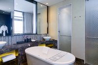 Spacious room with stunning views.