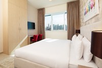 Spacious one-bedroom city apartments.