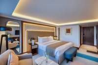 Luxurious, modernized first-class cabins.