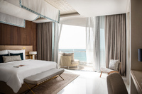 Spacious Abu Dhabi Suite, cultural inspiration.