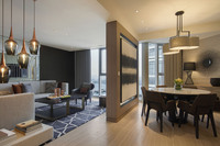 Spacious Suite with Creek View.