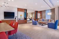 Separate living & dining area