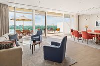Separate living & dining area