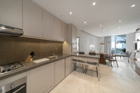 Stylish penthouse villas, panoramic views.