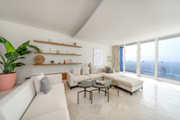 Versatile design for hosting events, spacious.