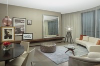 Premiere Suite King bedroom coffee nook
