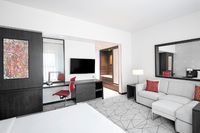 Spacious, cozy room with luxurious comfort.