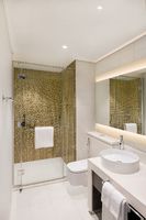 Spacious, cozy room with luxurious comfort.