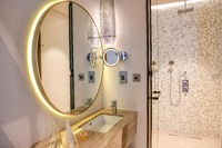 Deluxe room with king or twin beds.