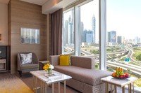 Luxurious room with exclusive perks.