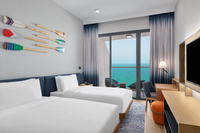 Comfortable room, Island view included.