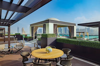 Exclusive spacious retreat with a sea view.