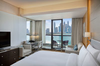 Views of the sea from your furnished balcony.