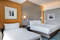 Furnished balcony and Executive Lounge access.