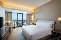 Executive Lounge access and amazing sea views.