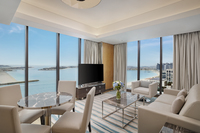 Spacious suite combining elegance and comfort.