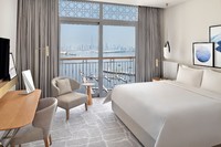 King Bedroom with Marina View.