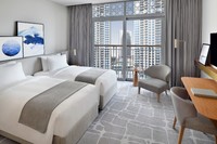 Twin Beds with Amenities.