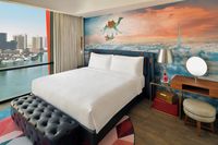 Stylish suite with scenic creek views.