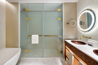 Stylish suite with scenic creek views.