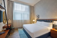 King suite, sea view, top floor.
