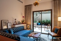 King suite, sea view, top floor.